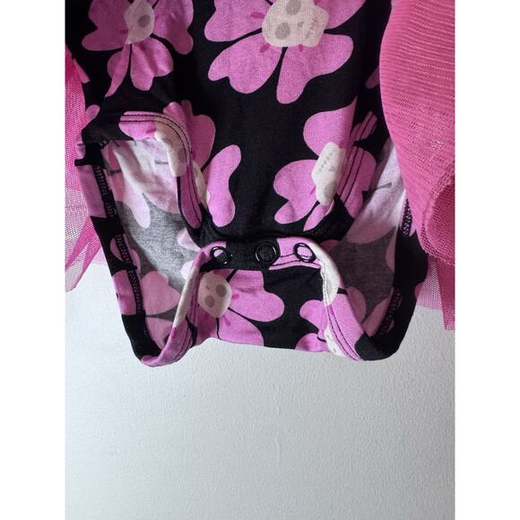 Posh Peanut Bamboo Long Sleeve Tulle Dress Girl Fall Halloween 0-3 Months NEW - Picture 5 of 9